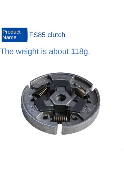 FS75 FS80 FS85 Parçaları Debriyaj FS85 Damper Bloğu Biçme Makinesi (Yurt Dışından) fiyatları