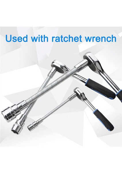 3 Parçalı Elektrikli Anahtar Elastik Bağlantı Çubuğu Üniversal Esnek Şaft (Yurt Dışından) indirimleri