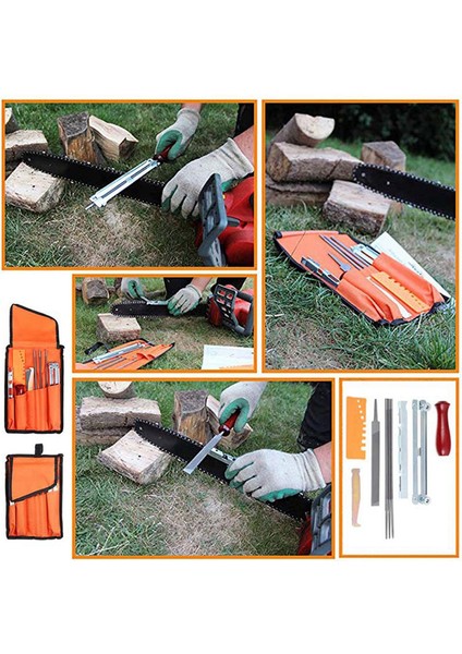 Zincirli Testere Bileme Seti 10 Parça Testere Zincirleri Dosyaları Seti Evrensel (Yurt Dışından) modelleri