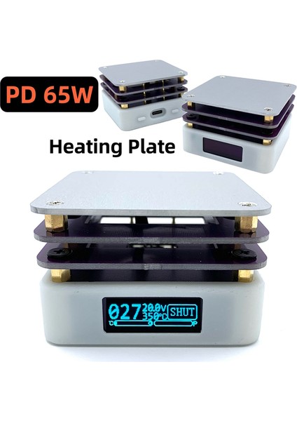 Pd 65W Mini Sıcak Plaka Ön Isıtıcı OLED Ekran Pcb Kartı Isıtma Araçları (Yurt Dışından) modelleri