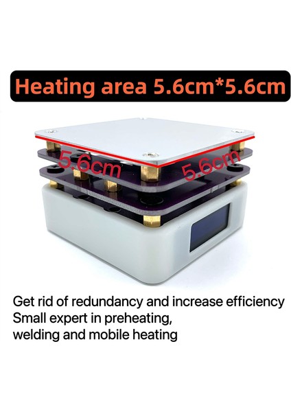 Pd 65W Mini Sıcak Plaka Ön Isıtıcı OLED Ekran Pcb Kartı Isıtma Araçları (Yurt Dışından) fırsatları