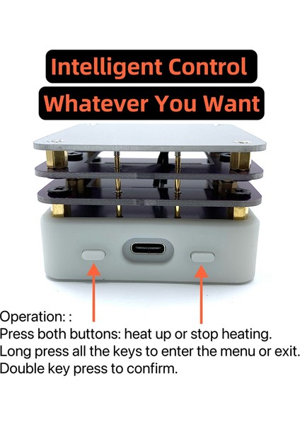 Pd 65W Mini Sıcak Plaka Ön Isıtıcı OLED Ekran Pcb Kartı Isıtma Araçları (Yurt Dışından) indirimleri