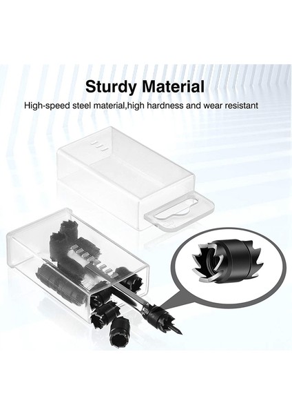 13 Adet Nokta Kaynak Kesici Seti, Elektrikli Matkap Nokta Kaynağı Için 3/8 Hss Nokta (Yurt Dışından) indirimleri