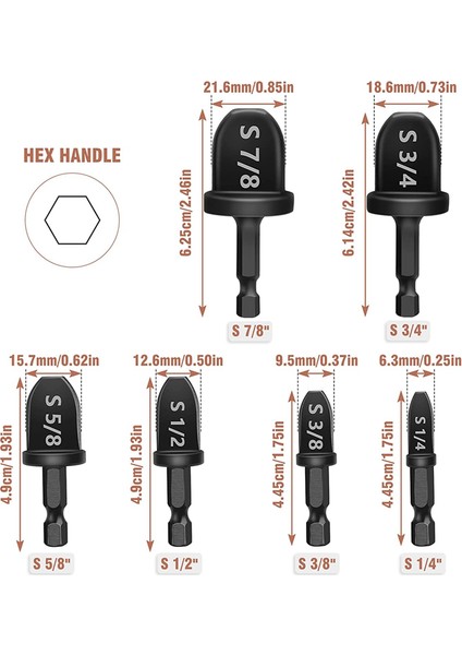 Genişletici Matkap Ucu, Bakır Boru Kesici ile Hvac Onarım Aletleri (Yurt Dışından) fiyatları