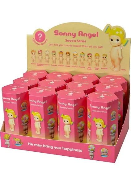 Sonny Angel Blind Box Anime Figürler Süsler Bebek Hayranları Çocuk Noel Hediye Renk: 1box (12 Adet) (Yurt Dışından)