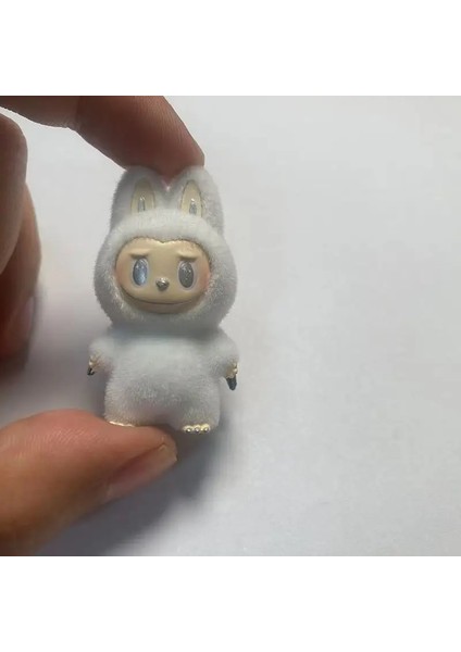 Mini Zimomo Angel Peluş Model Dıy Telefon Zinciri Sevimli Kolye Aksesuarları Dekorasyonu Kawaii Oyuncak Hediyesi: 1pcs (Yurt Dışından)
