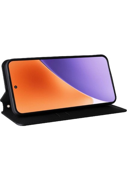 Xiaomi 15 Kart Yuvaları Tutucu Pu Deri 3D Desen Manyetik Için Flip Case (Yurt Dışından) indirimleri