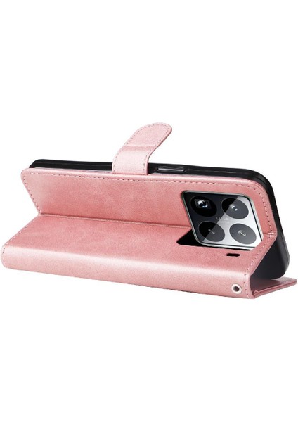 Xiaomi 15 Pro Kart Yuvası Sahipleri Için Kılıf Koruyucu Kapak Deri Fermuar (Yurt Dışından) modelleri