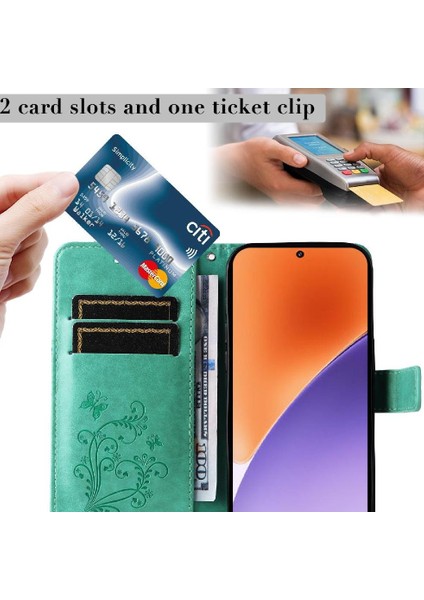 Kart Yuvası Standı Manyetik Kapak Pu ile Xiaomi 15 Flip Kickstand Için Kılıf (Yurt Dışından) fırsatları