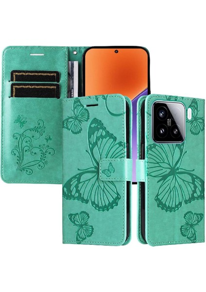 Kart Yuvası Standı Manyetik Kapak Pu ile Xiaomi 15 Flip Kickstand Için Kılıf (Yurt Dışından) indirimleri