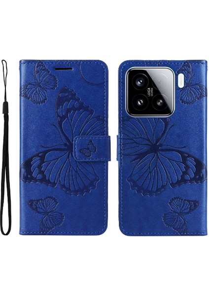 Kart Yuvası Standı Manyetik Kapak Pu ile Xiaomi 15 Flip Kickstand Için Kılıf (Yurt Dışından) fiyatları