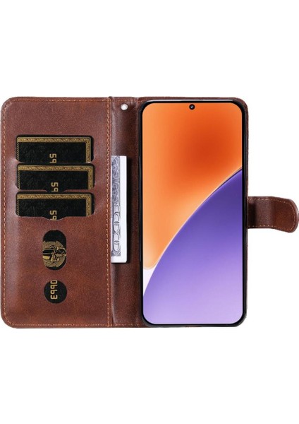 Xiaomi 15 Kart Yuvası Tutucular Fermuar Deri Koruyucu Kapak Için Kılıf (Yurt Dışından) fırsatları