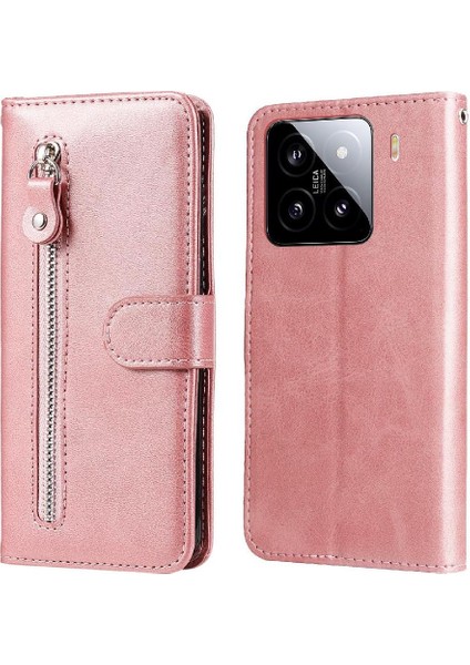 Xiaomi 15 Kart Yuvası Tutucular Fermuar Deri Koruyucu Kapak Için Kılıf (Yurt Dışından) fiyatları