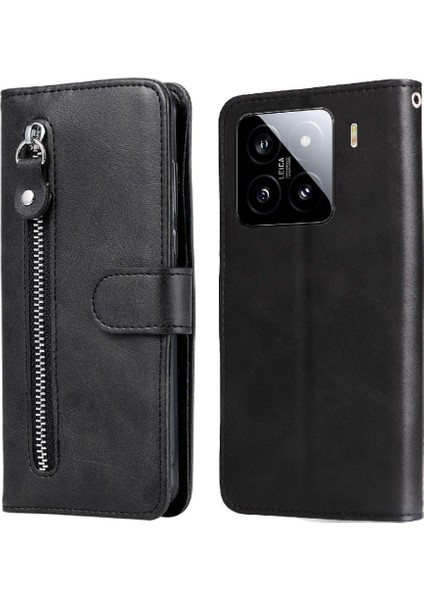 Xiaomi 15 Kart Yuvası Tutucular Fermuar Deri Koruyucu Kapak Için Kılıf (Yurt Dışından) indirimleri