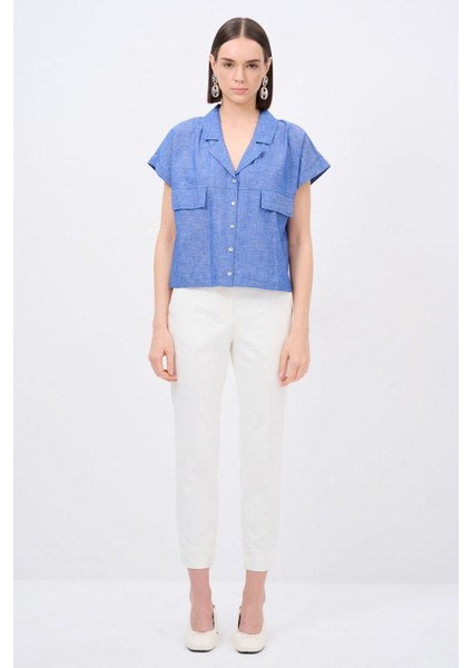 Denim Görünümlü Gömlek indirimleri