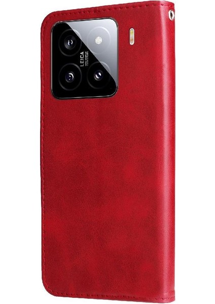 Xiaomi 15 Kart Yuvası Tutucular Fermuar Deri Koruyucu Kapak Için Kılıf (Yurt Dışından) fırsatları