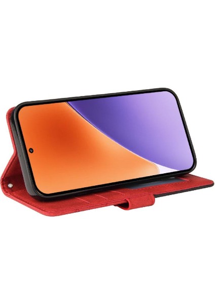 Kart Yuvası Standı Flip Folio ile Xiaomi 15 Deri Cüzdan Için Flip Case (Yurt Dışından) fırsatları
