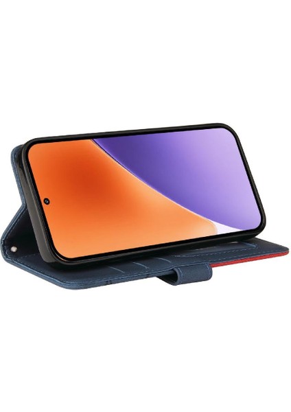Kart Yuvası Standı Flip Folio ile Xiaomi 15 Deri Cüzdan Için Flip Case (Yurt Dışından) modelleri