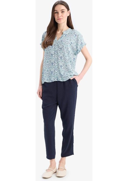 Yeni Sezon Straight Fit Aerobin Pantolon modelleri
