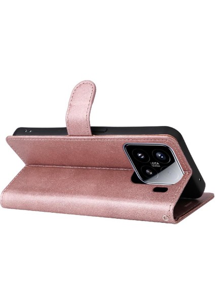 Xiaomi 15 Klasik Düz Renk Yüksek Kaliteli Deri Iş Için Flip Case (Yurt Dışından) indirimleri