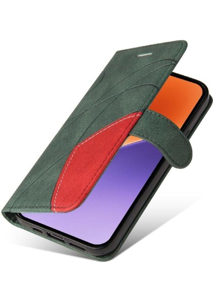 Kart Yuvası Standı Flip Folio ile Xiaomi 15 Deri Cüzdan Için Flip Case (Yurt Dışından) modelleri