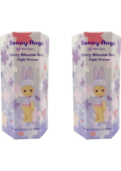Sonny Angel Cberry Blossom Serisi Gece Versiyon Kutu Hippers Mini Figürleri Hayal Etmek Hayvan Serisi Amine Model Dekor Oyuncak Hediye Kol: Random 1 Adet (Yurt Dışından)