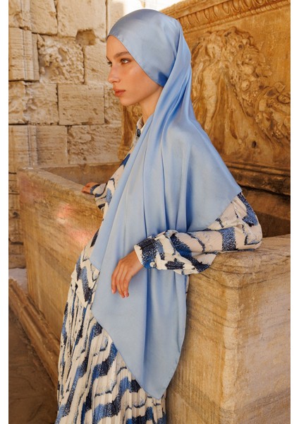 Bebek Mavisi Diamond Aura Şal modelleri