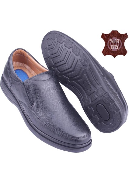 Iç Dış Hakiki Deri Ortopedik Klasik Erkek Ayakkabı ŞM2093S fiyatları