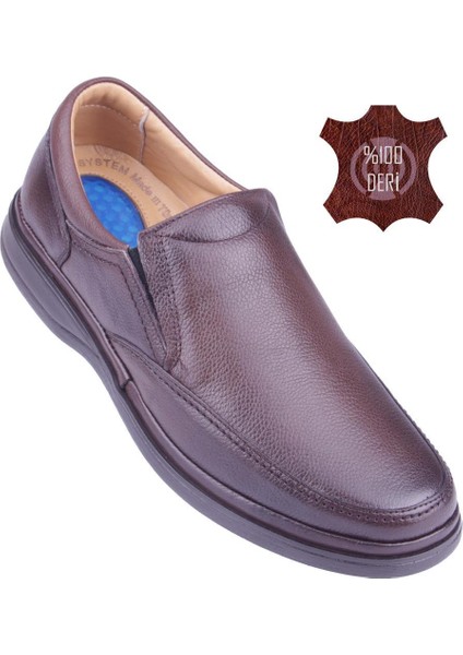 Iç Dış Hakiki Deri Ortopedik Klasik Erkek Ayakkabı ŞM2093S fırsatları