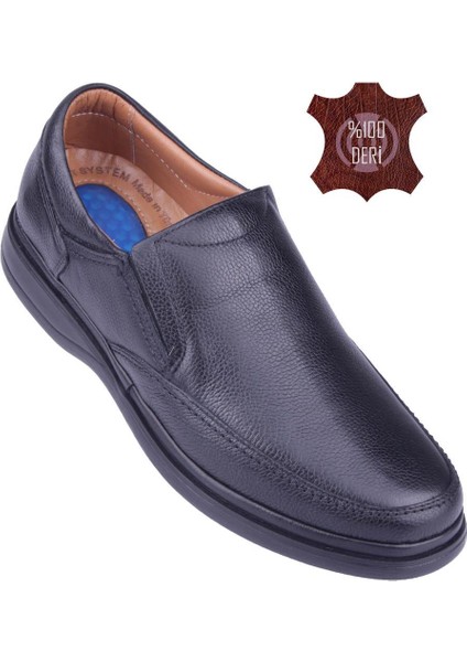Iç Dış Hakiki Deri Ortopedik Klasik Erkek Ayakkabı ŞM2093S