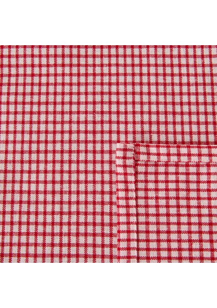 Soft Pötikareli Runner - Kırmızı - 50X130 cm