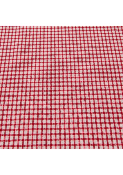Soft Pötikareli Runner - Kırmızı - 50X130 cm
