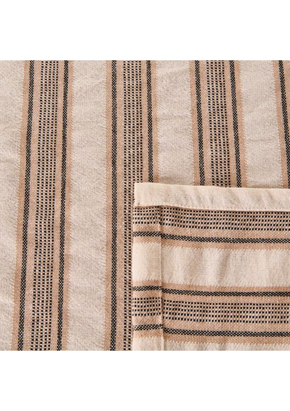 Soft Freya Runner - Ekru / Bej - 50X130 cm