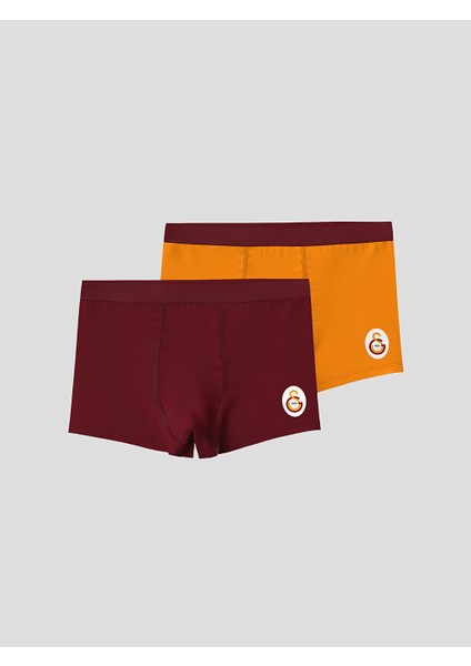 Yeni Sezon Galatasaray Baskili Erkek Cocuk Boxer 2'li - S5G277Z4