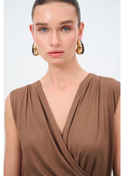 Kruvaze Kolsuz Bluz fiyatları