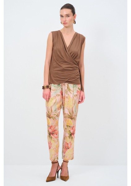 Kruvaze Kolsuz Bluz modelleri