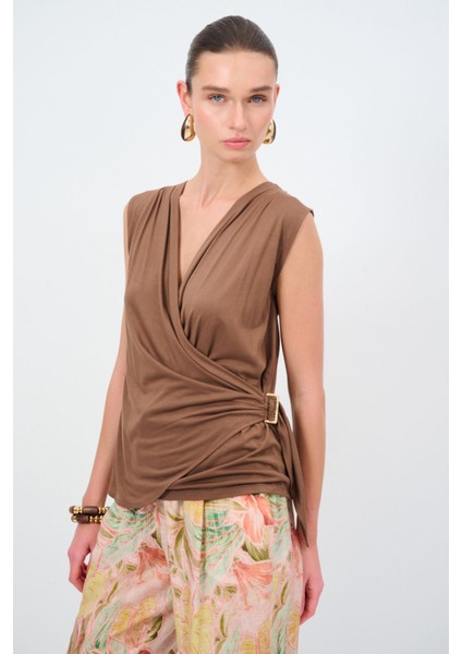 Kruvaze Kolsuz Bluz fırsatları