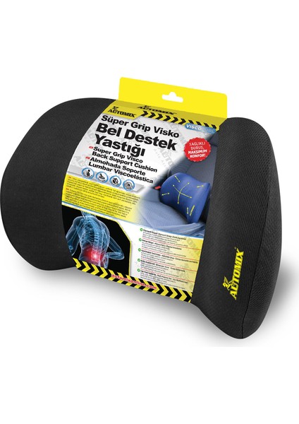 Süper Grip Visko Bel Destek Yastığı