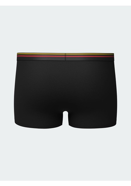 Yeni Sezon Standart Kalip Pamuklu Esnek Erkek Boxer 3'lu - S5IE41Z8
