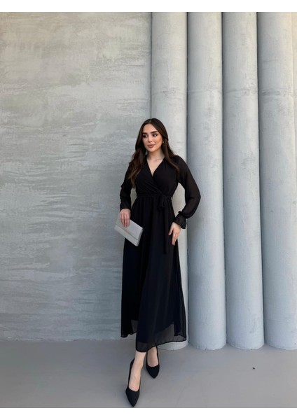 Zebra Desen Gömlek Elbise