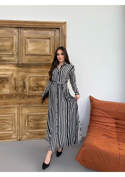 Zebra Desen Gömlek Elbise fiyatları