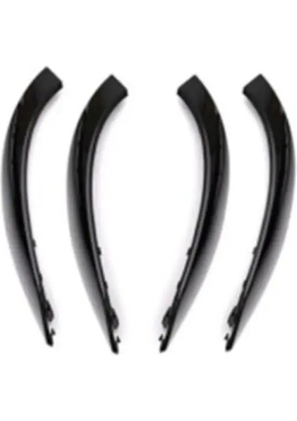 Kapı Tutamak Kaplama 4 Lü Set Set Pıano Sıyah Bmw F30+LCI F34+LCI F32+LCI F36+LCI