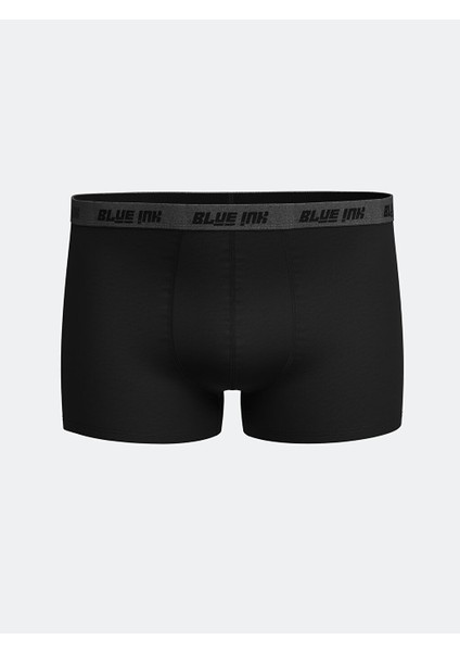 Yeni Sezon Standart Kalip Pamuklu Esnek Erkek Boxer 3'lu - S5I824Z8