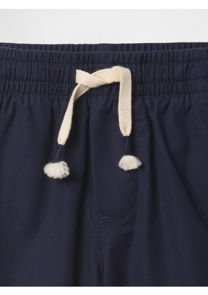 Erkek Bebek Lacivert Poplin Pull-On Şort fiyatları