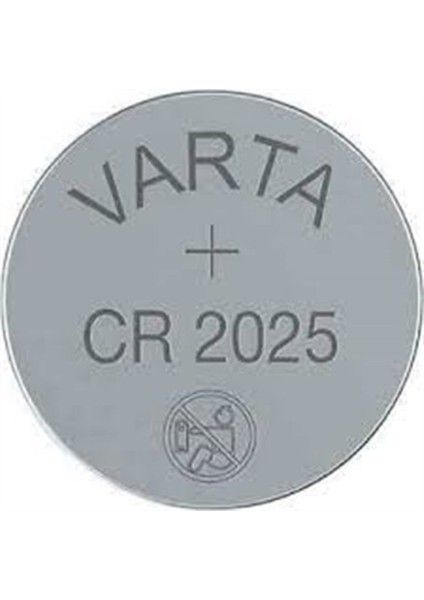 CR2025 3V Lityum Para Pil 100 Adet Toptan Satış