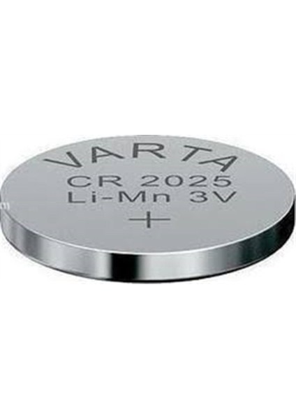 CR2025 3V Lityum Para Pil 100 Adet Toptan Satış