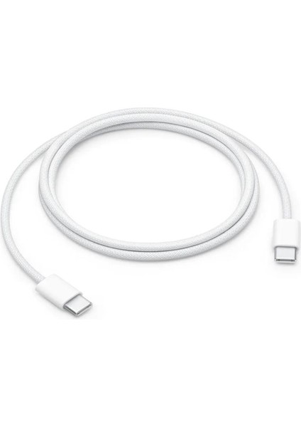 Usb-C To Usb-C Orijinal Örgülü Data ve Şarj Kablosu 1m Apple Garantili