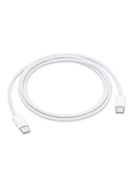 Usb-C To Usb-C Orijinal Örgülü Data ve Şarj Kablosu 1m Apple Garantili