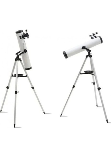 76X700 Profesyonel Aynalı Uzay Teleskopubeyaz fırsatları