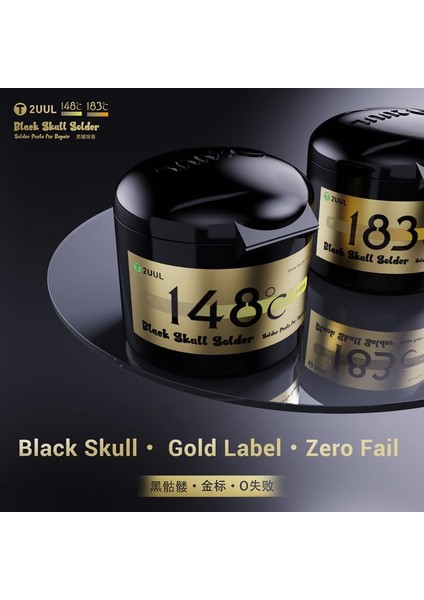 2uul Sıvı Lehim 183℃ 50G modelleri